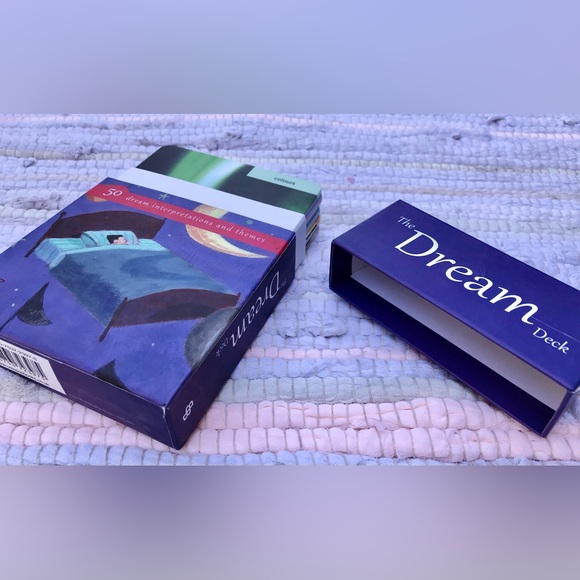2/$10 DREAM DECK Case Reading Cards Interpreting Dreams Theme Cards Complete Set - Picture 3 of 11
